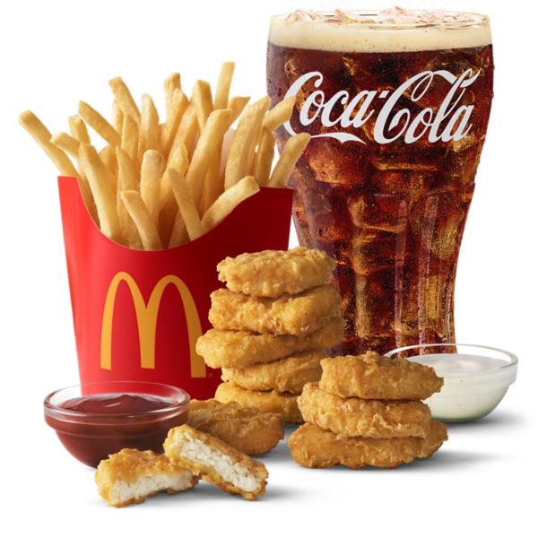McDonald's Menu & Featured Dishes | Updated March 2026