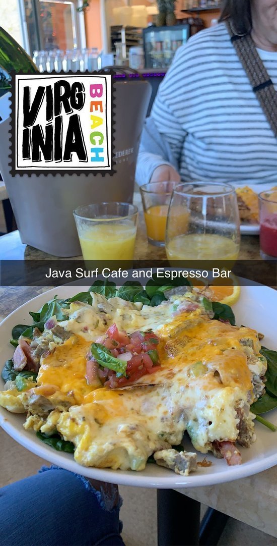 Java SurfR Cafe & Espresso Bar