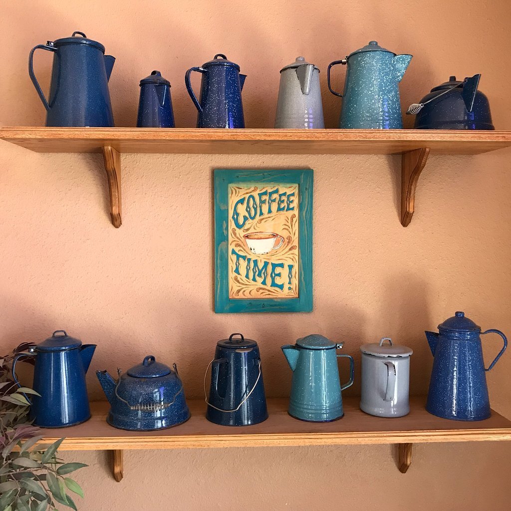 Blue Coffee Pot Restaurant