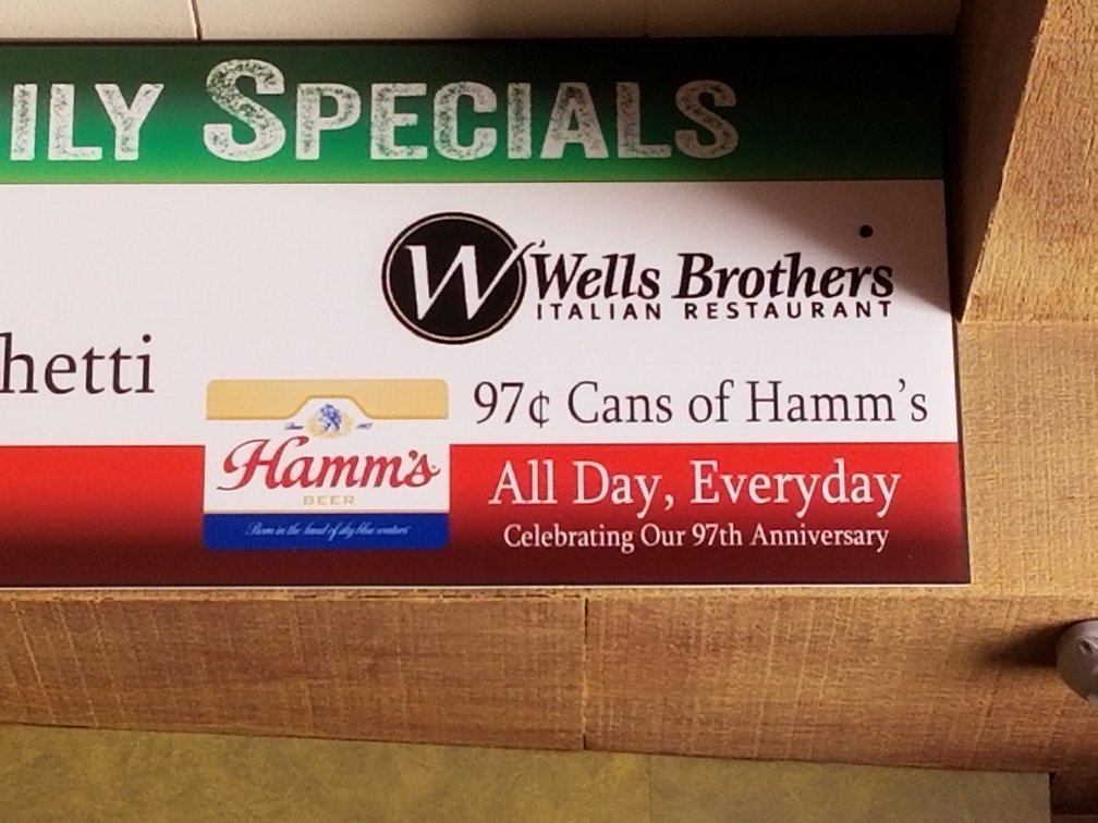 Wells Brothers Italian Restaurant