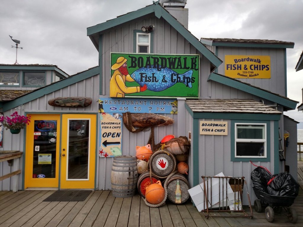 Boardwalk Fish & Chips