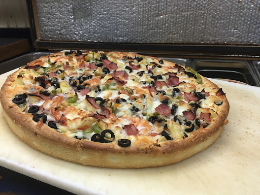 Chicago Deep Dish Pizza