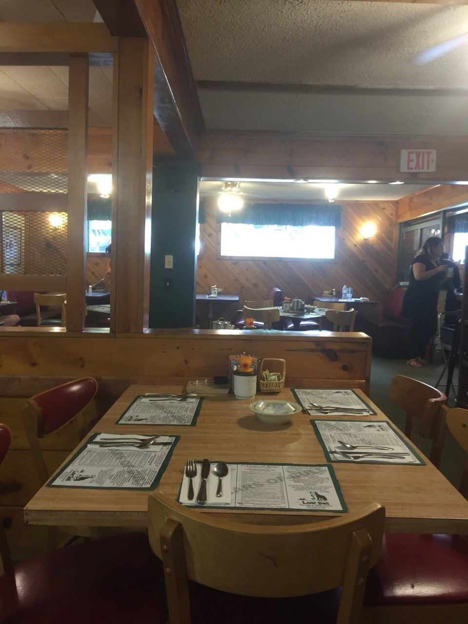Lone Bull Pancake & Steak