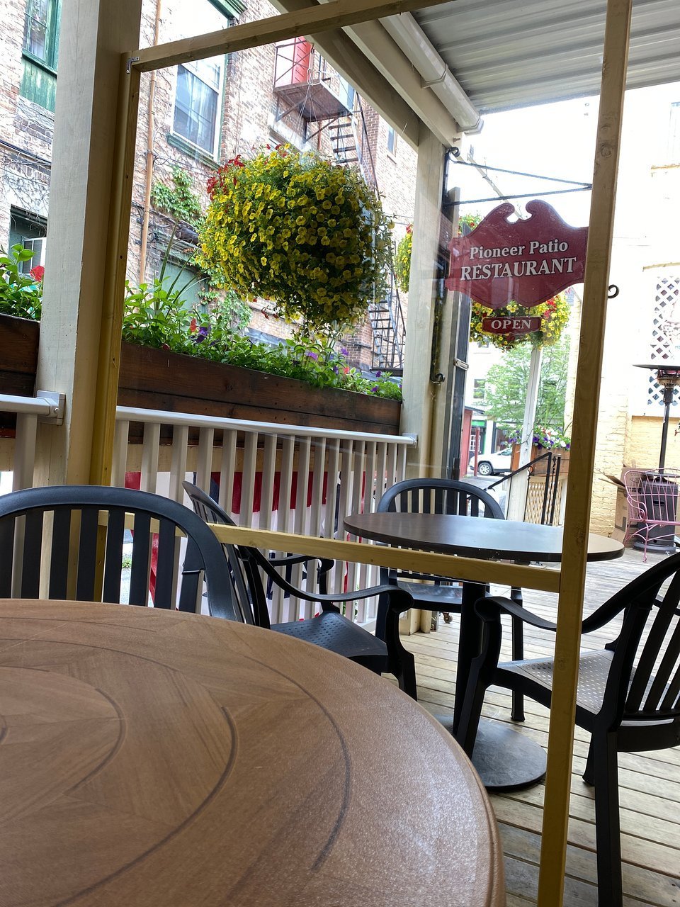The Pioneer Patio Restaurant