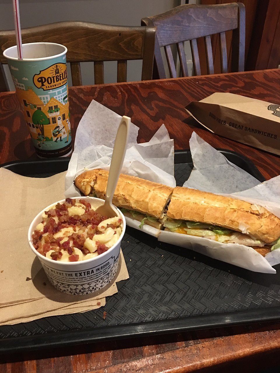 Potbelly Sandwich Shop