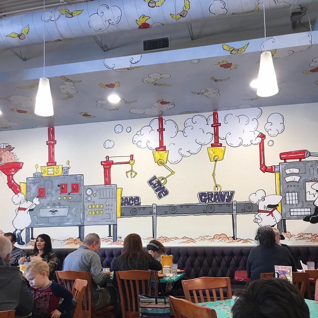 The Flying Biscuit Cafe- Memorial City