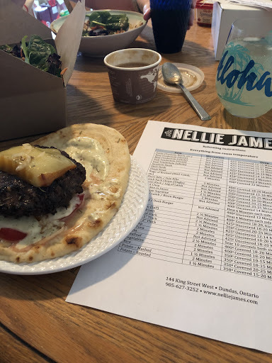 Nellie James