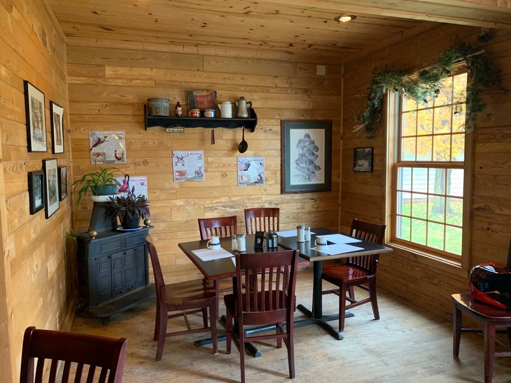 Rustic Corner Cafe