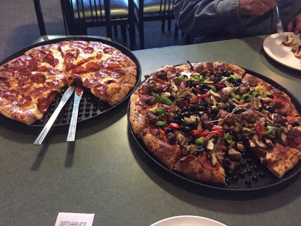 Player's Pizza