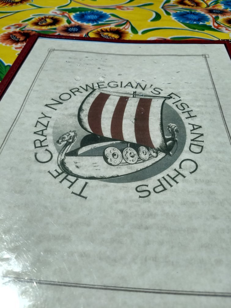 The Crazy Norwegian's Fish & Chips