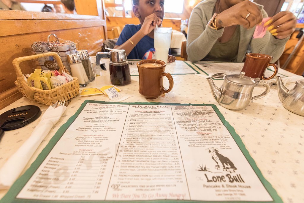 Lone Bull Pancake & Steak