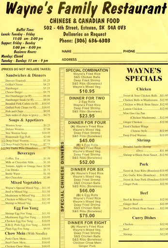 Wayne's Family Restaurant