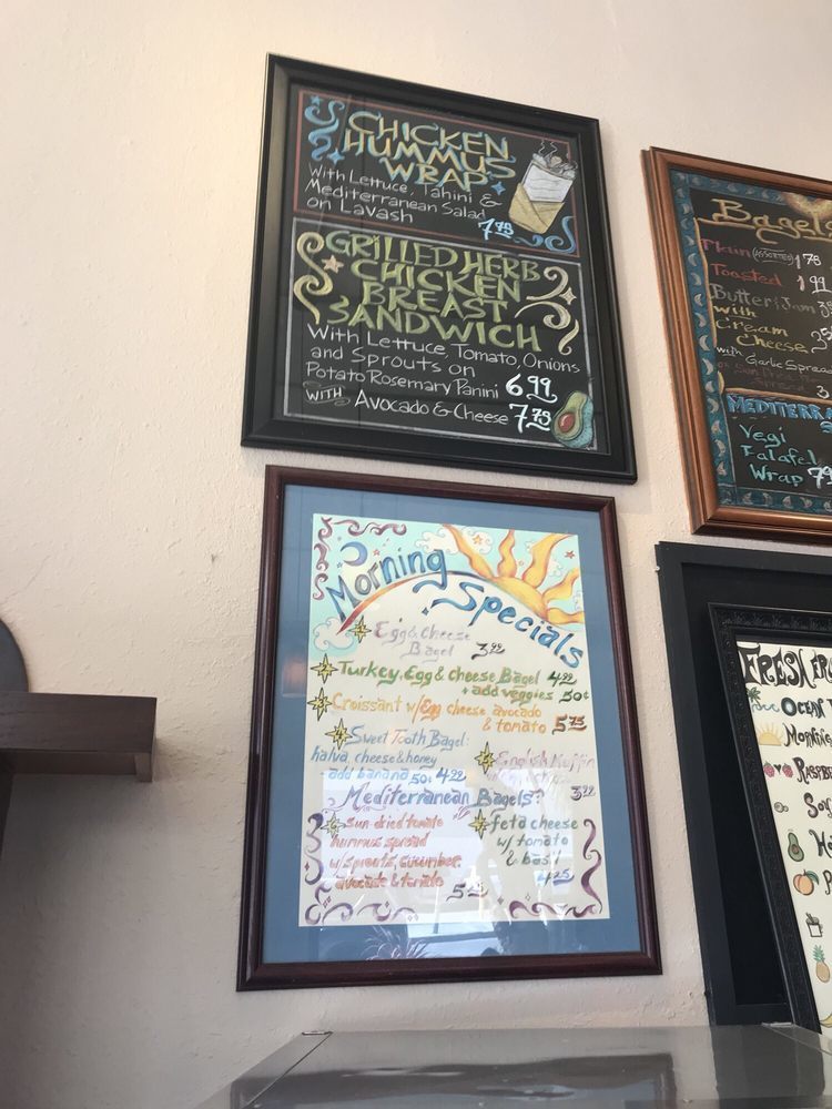 Java on Ocean Cafe'