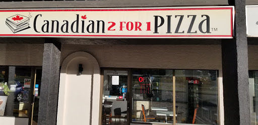 Canadian 2 For 1 Pizza