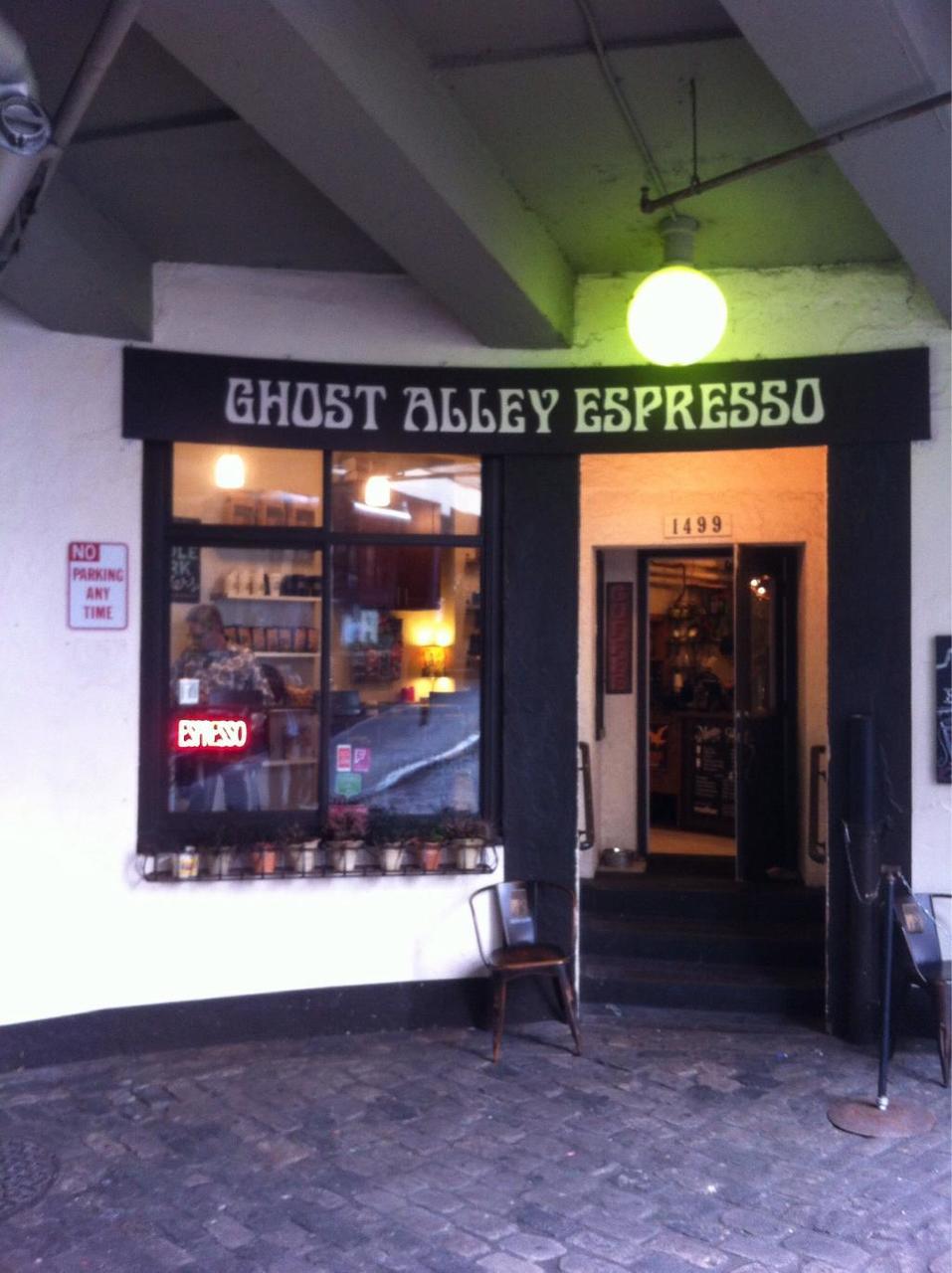 Ghost Alley Espresso