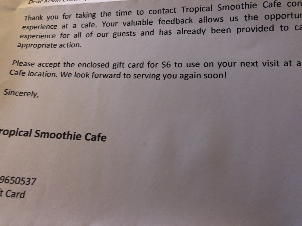 Tropical Smoothie Cafe