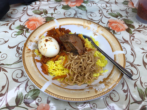 Nasi Kuning Ternate