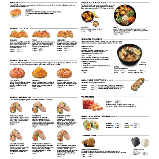 Sushi Shop