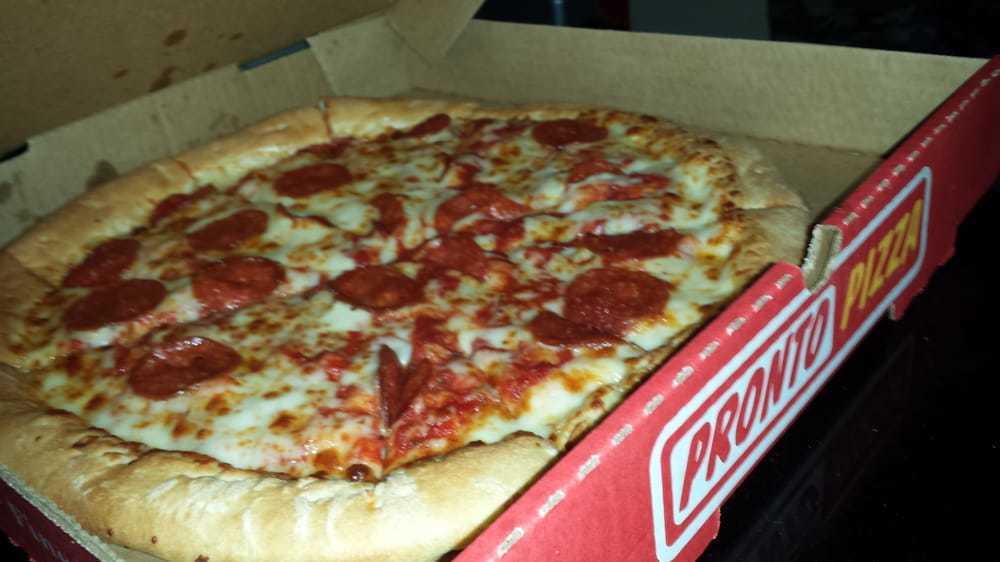 Pronto Pizza