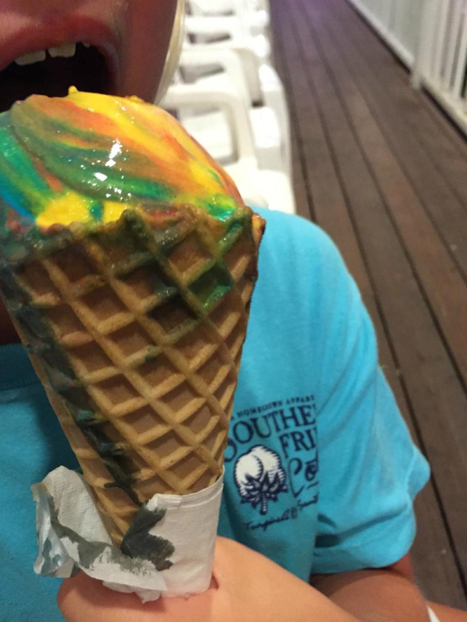 Dips Ice Cream