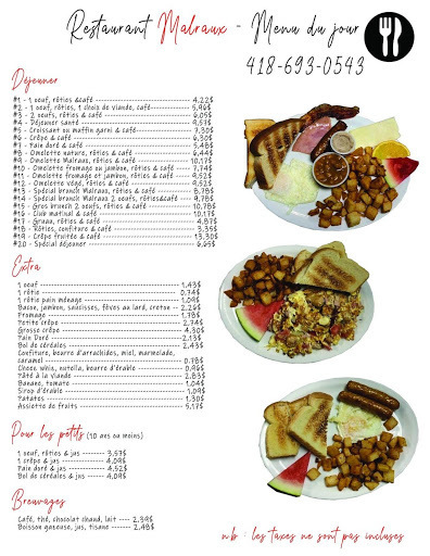 Restaurant Malraux