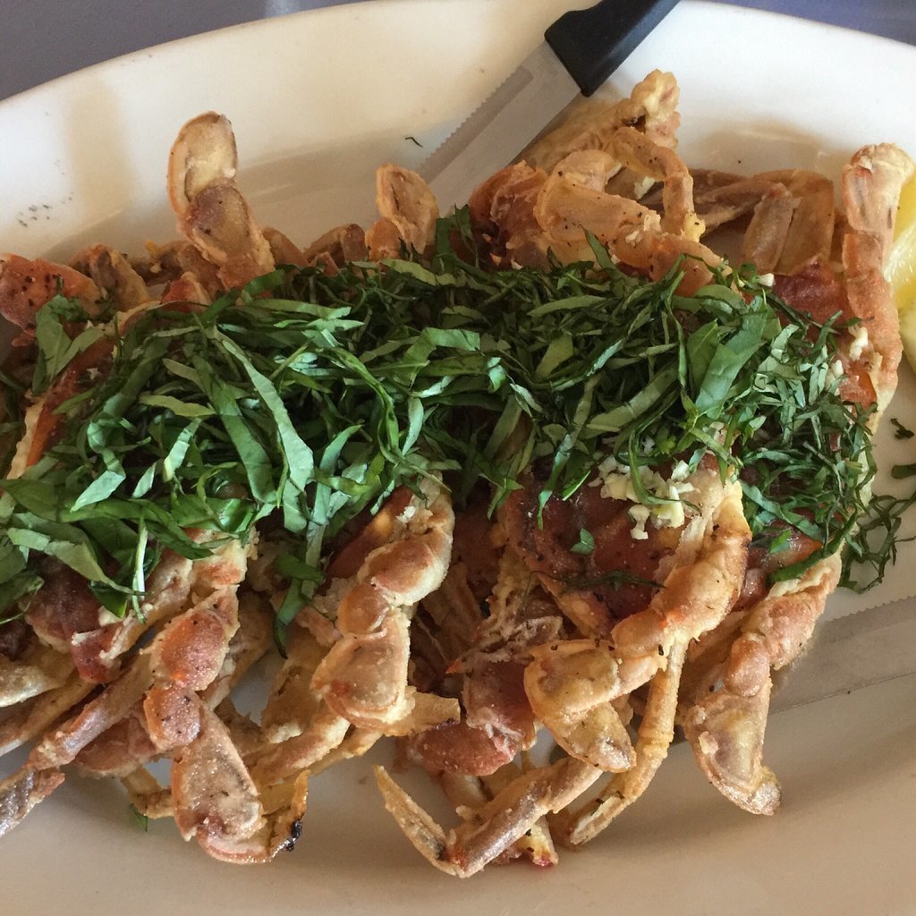 Mixed Seafood Spaghetti at Edo's Squid