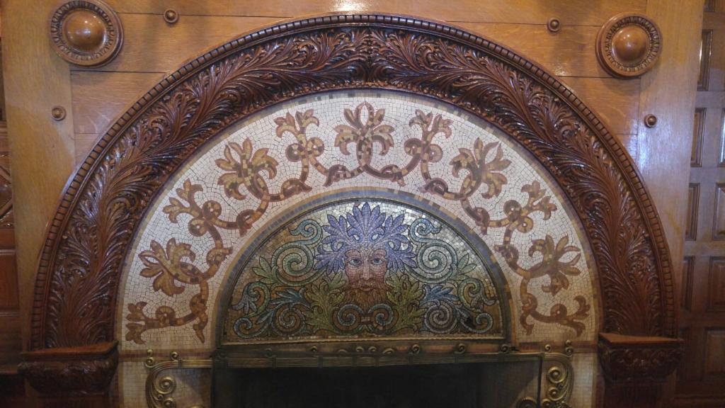 Edgar’s Restaurant in the Castle