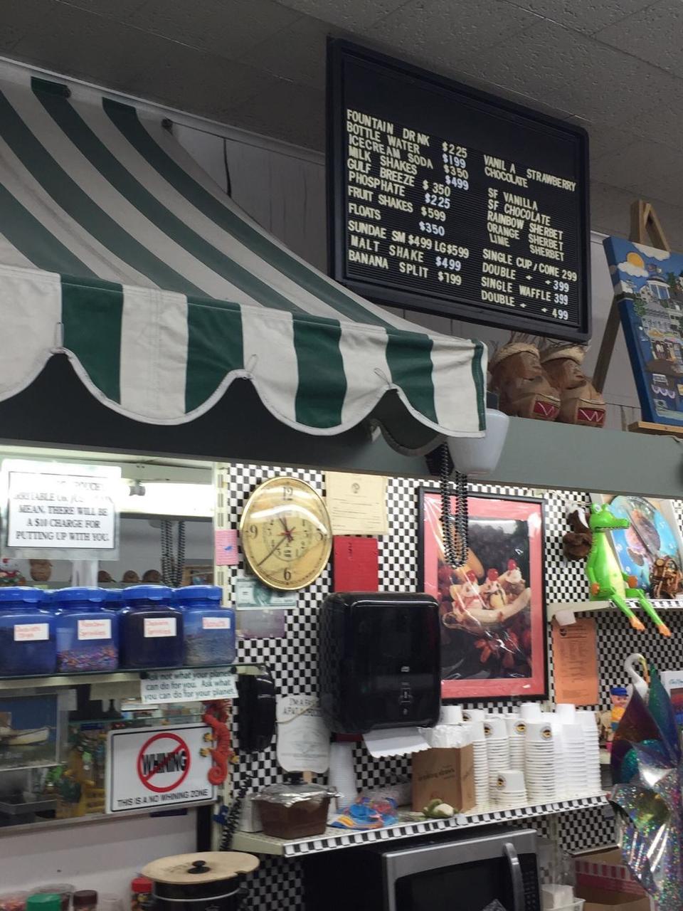 Olde Time Soda Fountain