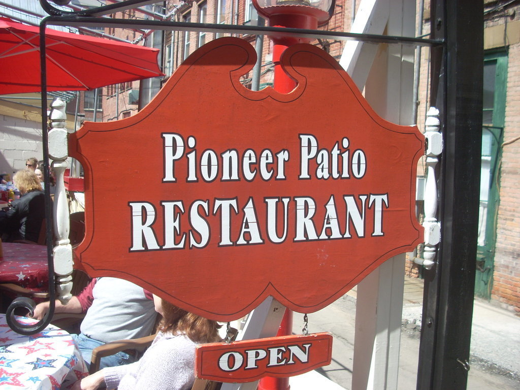 The Pioneer Patio Restaurant