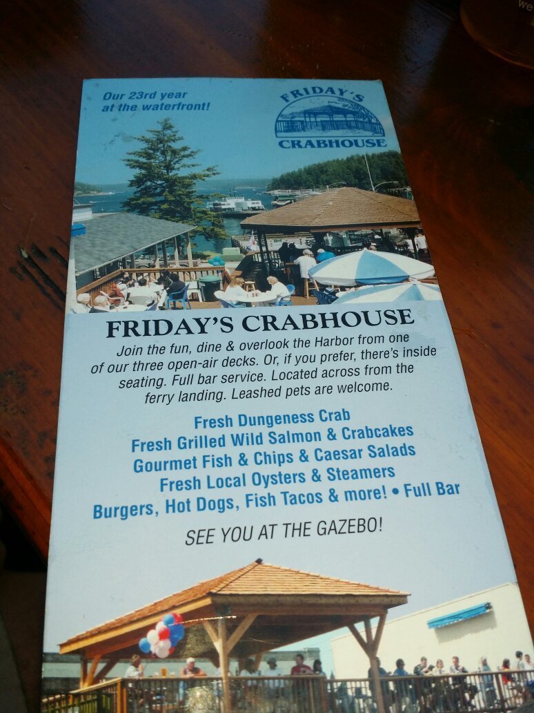 Friday's Crabhouse