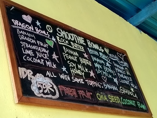Penida Espresso menu photo