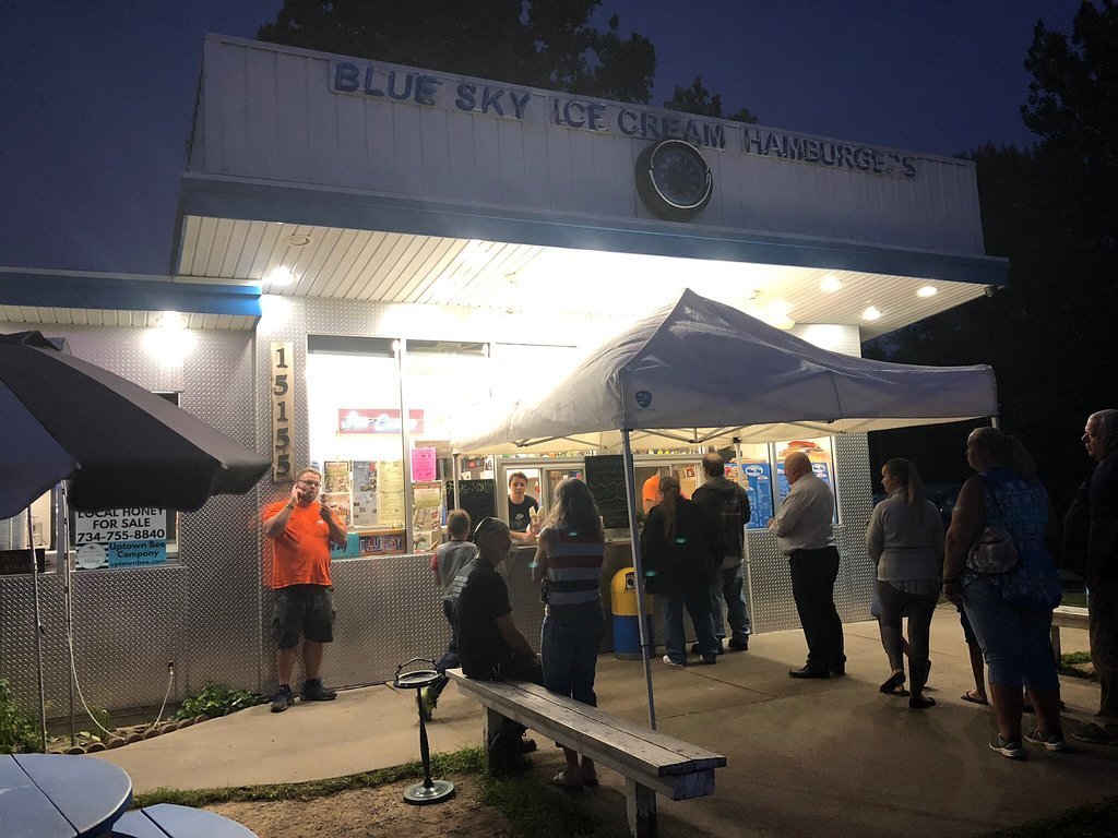 Blue Sky Ice Cream & Hamburger