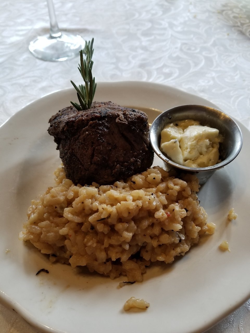 Edgar’s Restaurant in the Castle