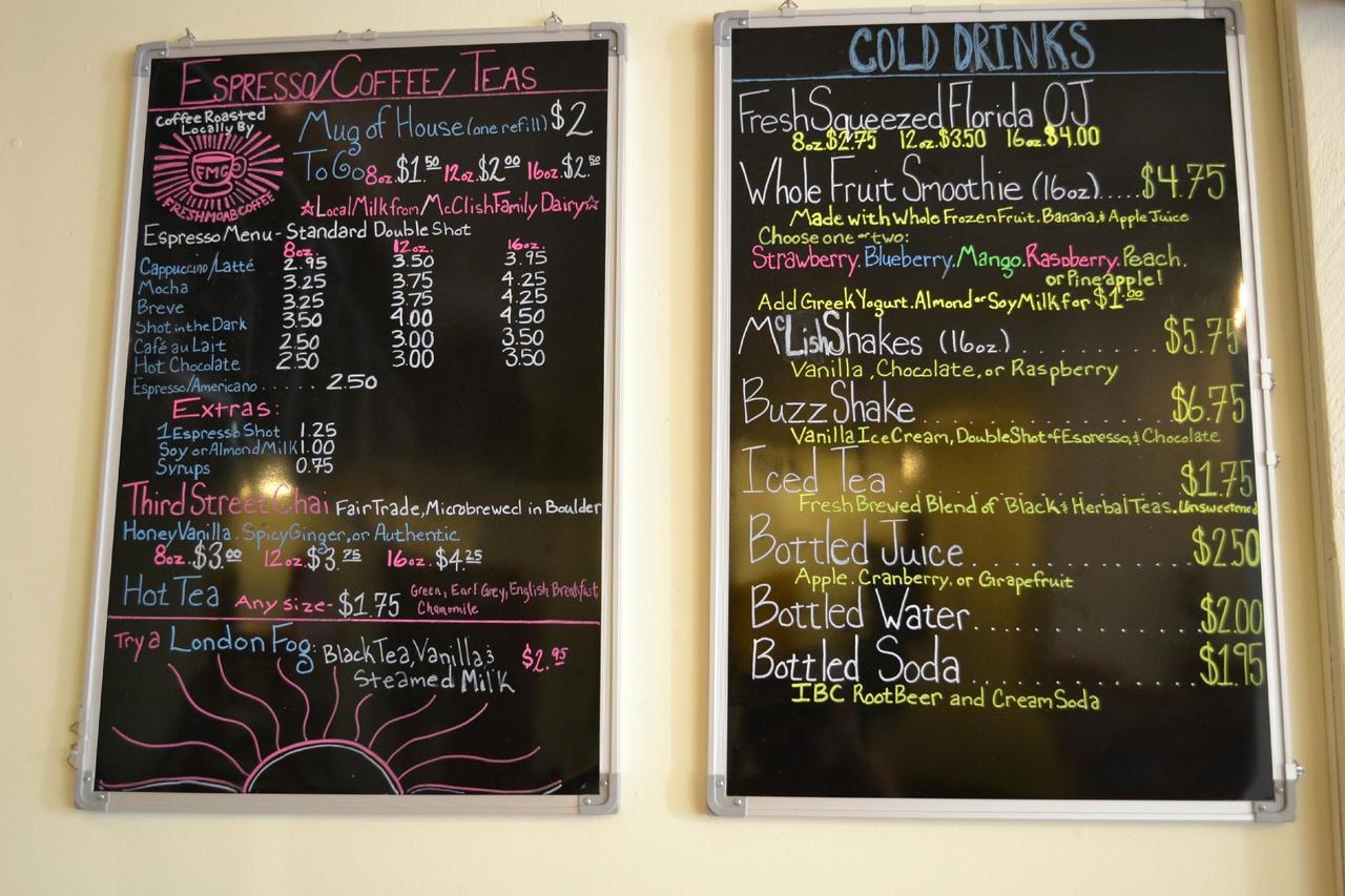 Red Rock Bakery & Net Cafe menu photo