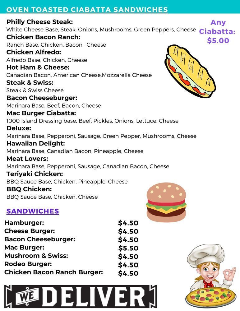 Quarry Pizza & Deli