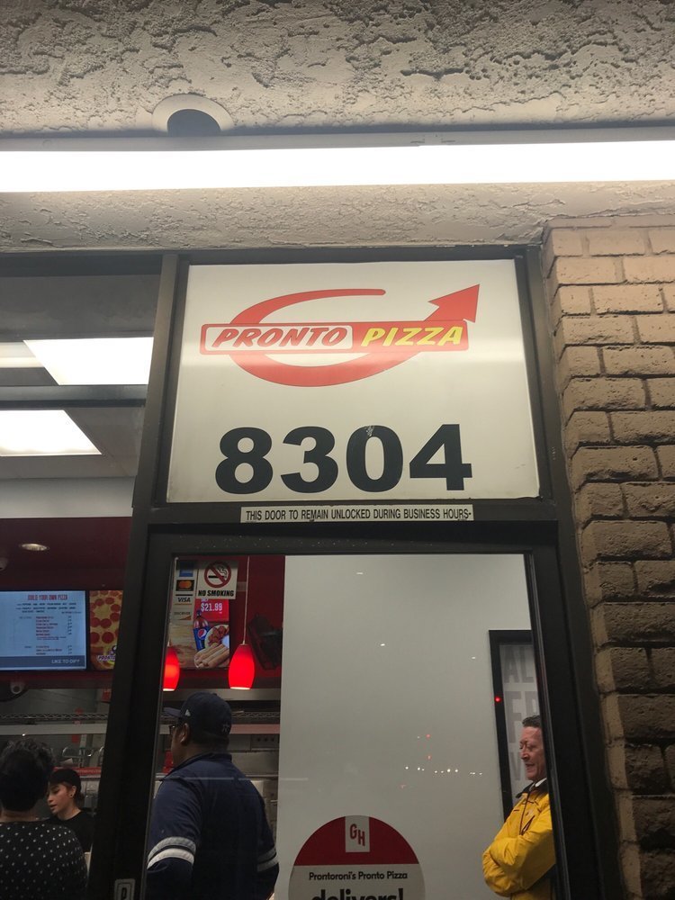 Pronto Pizza