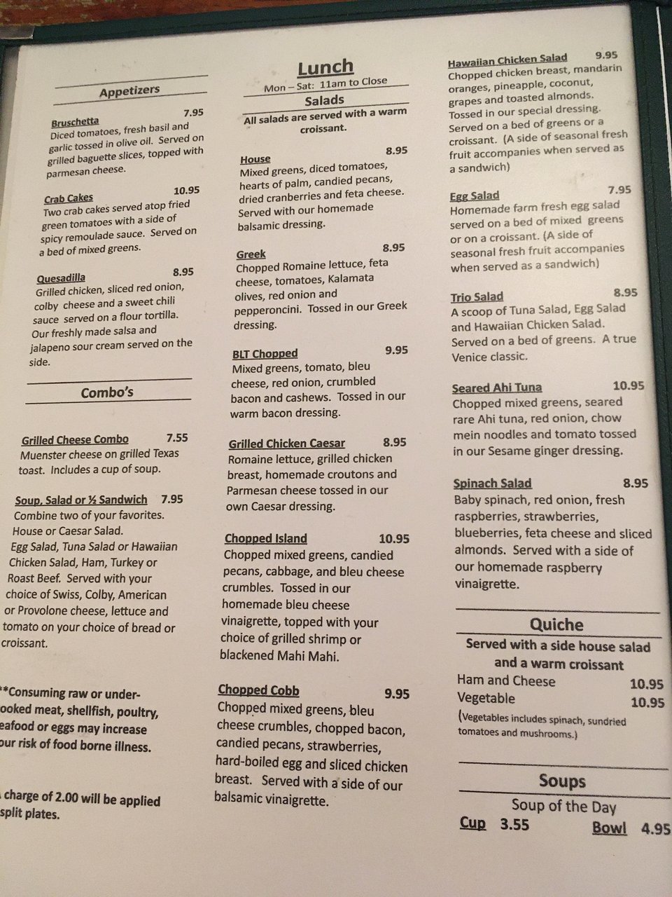 Upper Crust Cafe & Bakery