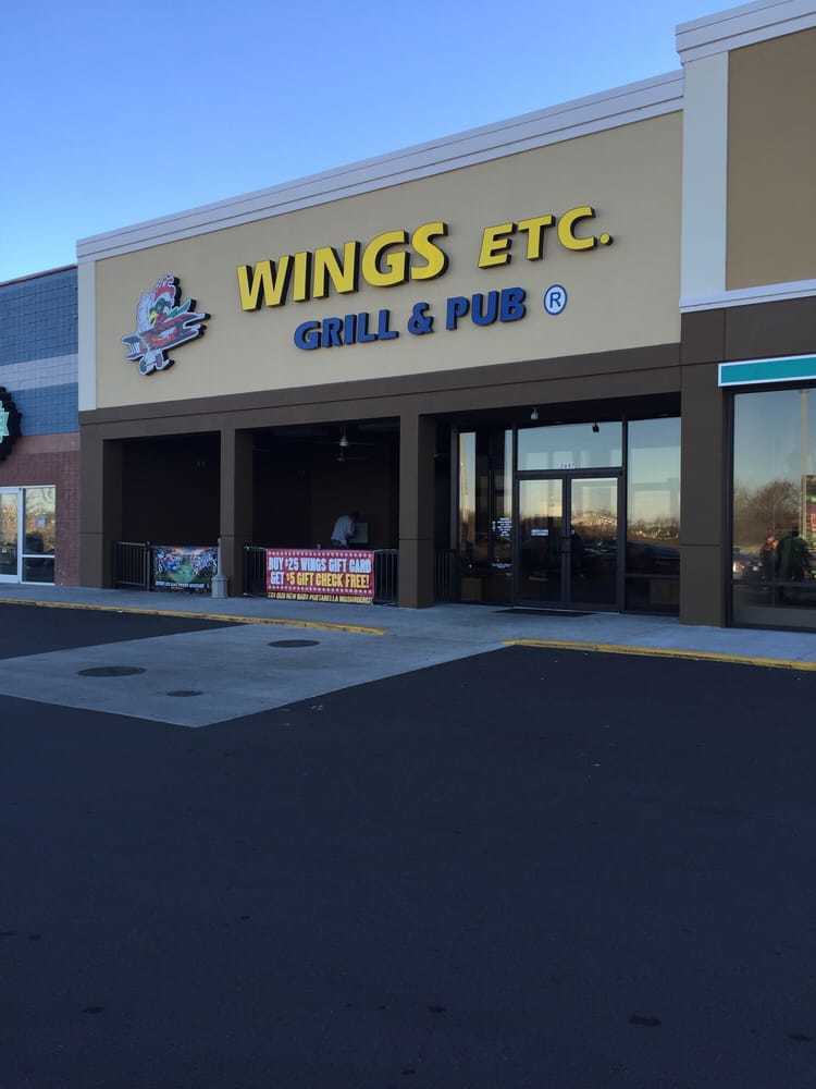 Wings Etc.