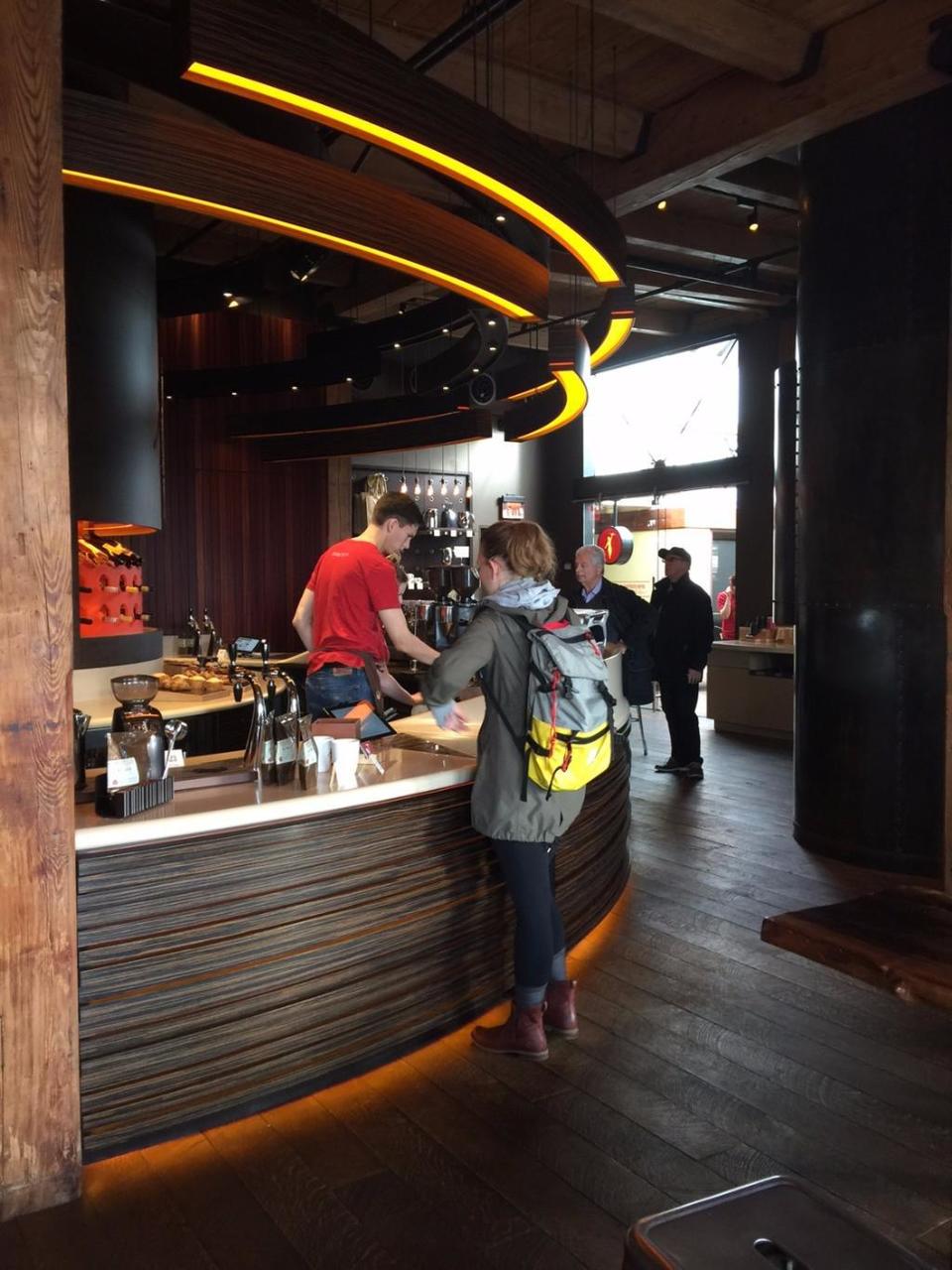 Storyville Coffee Pike Place