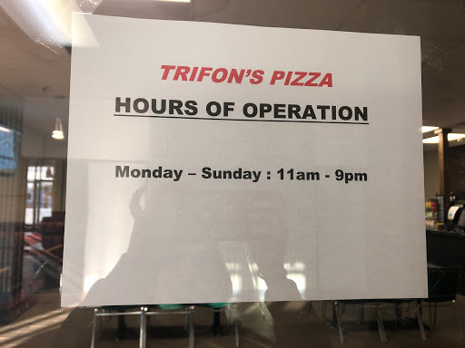 Trifon's Pizza