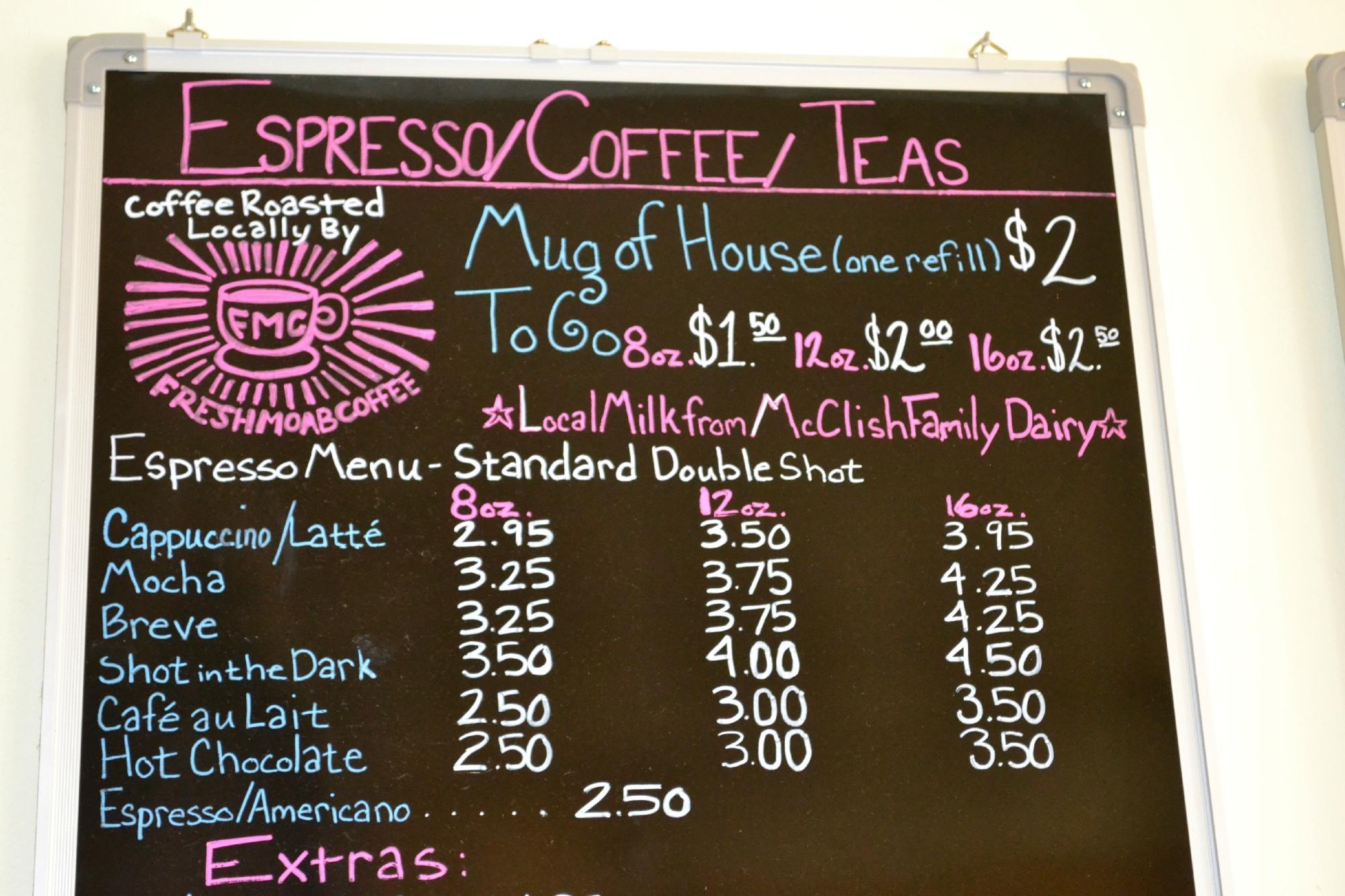 Red Rock Bakery & Net Cafe menu photo