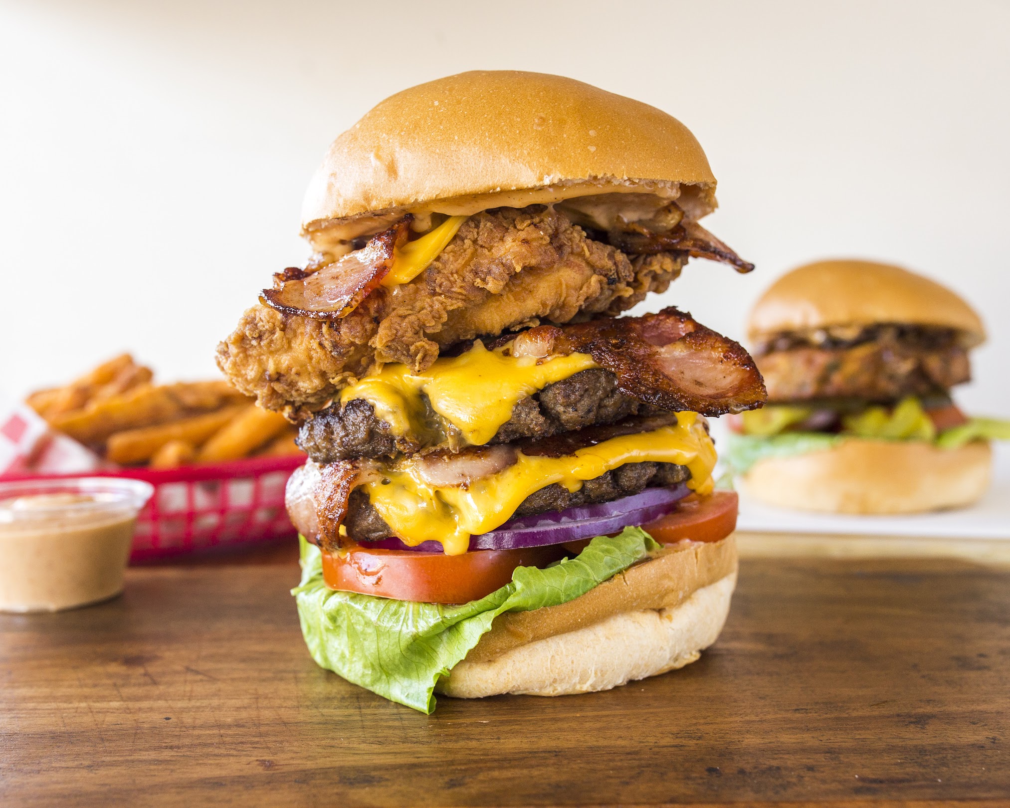 Cookhouse Burgers