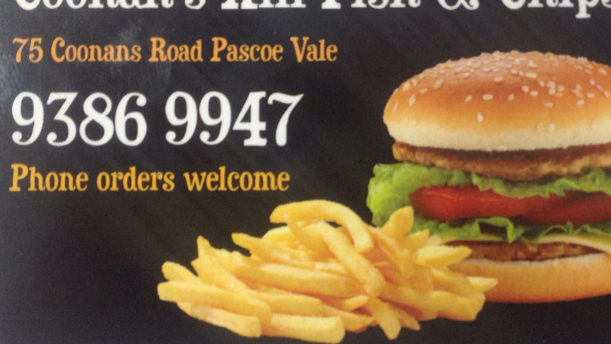 Coonans Hill Fish & Chip Shop