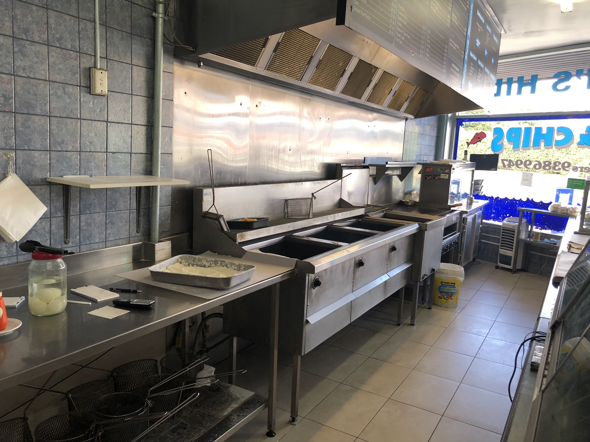 Coonans Hill Fish & Chip Shop