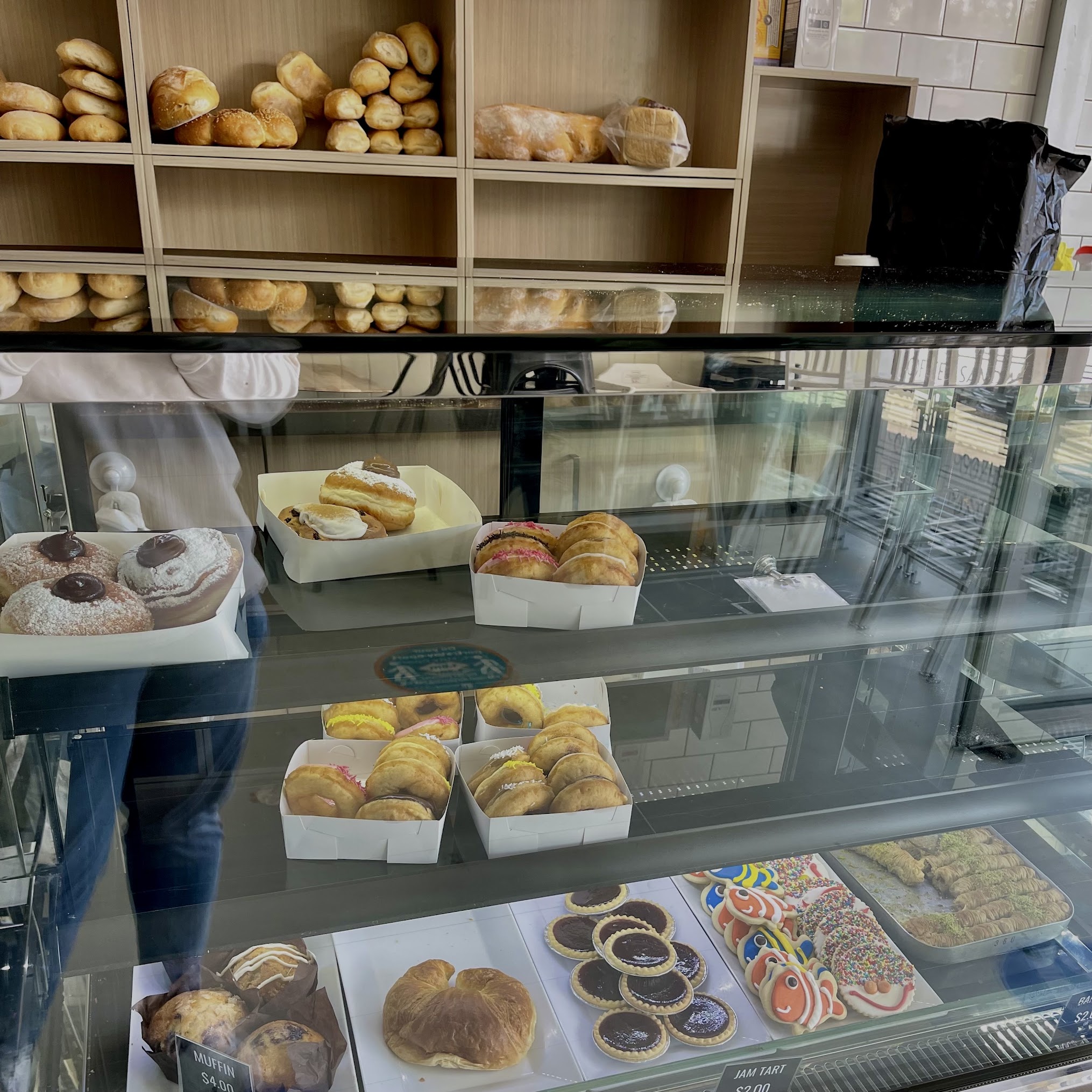 Pascoe Vale Hot Bread