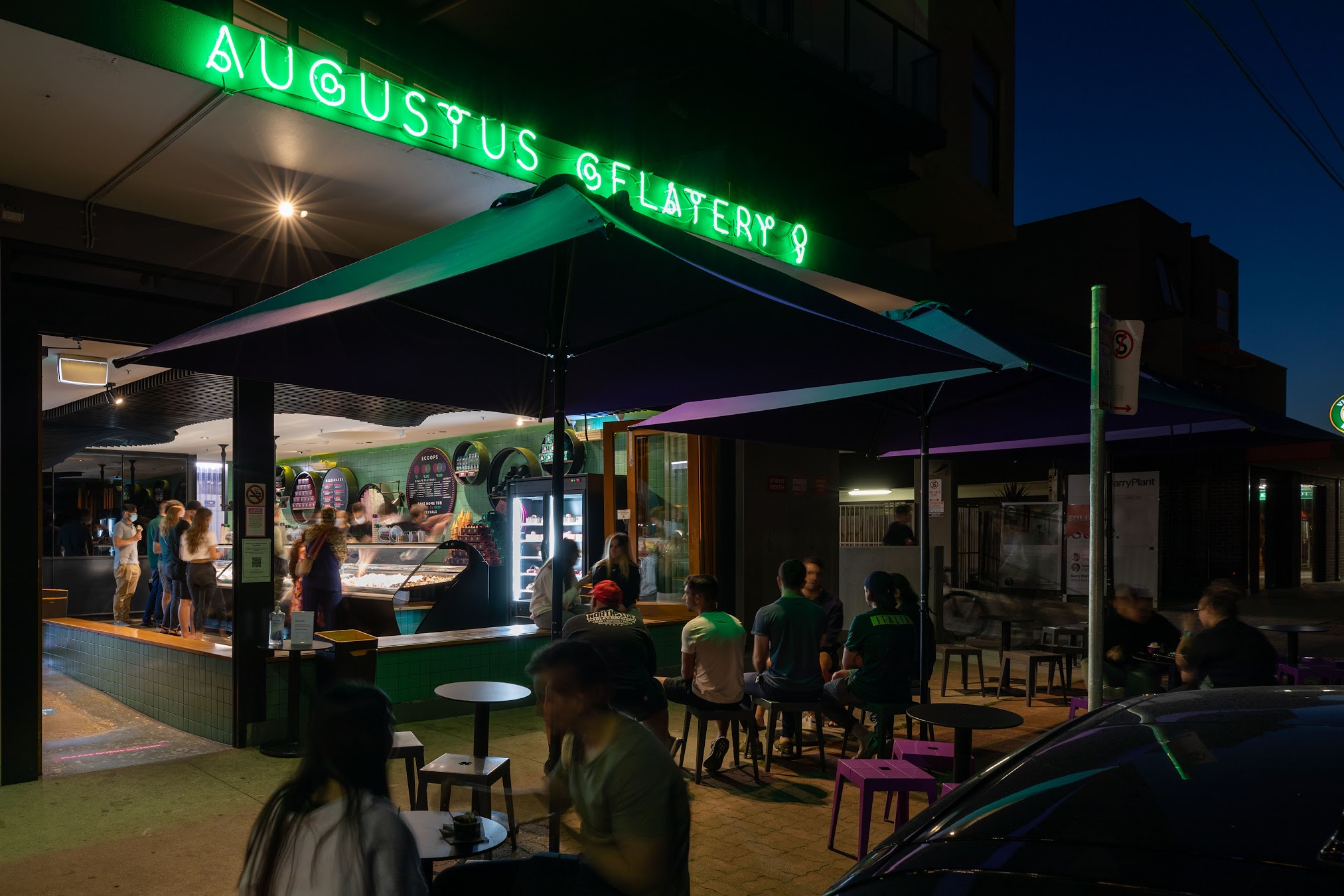 Augustus Gloop Gelatery