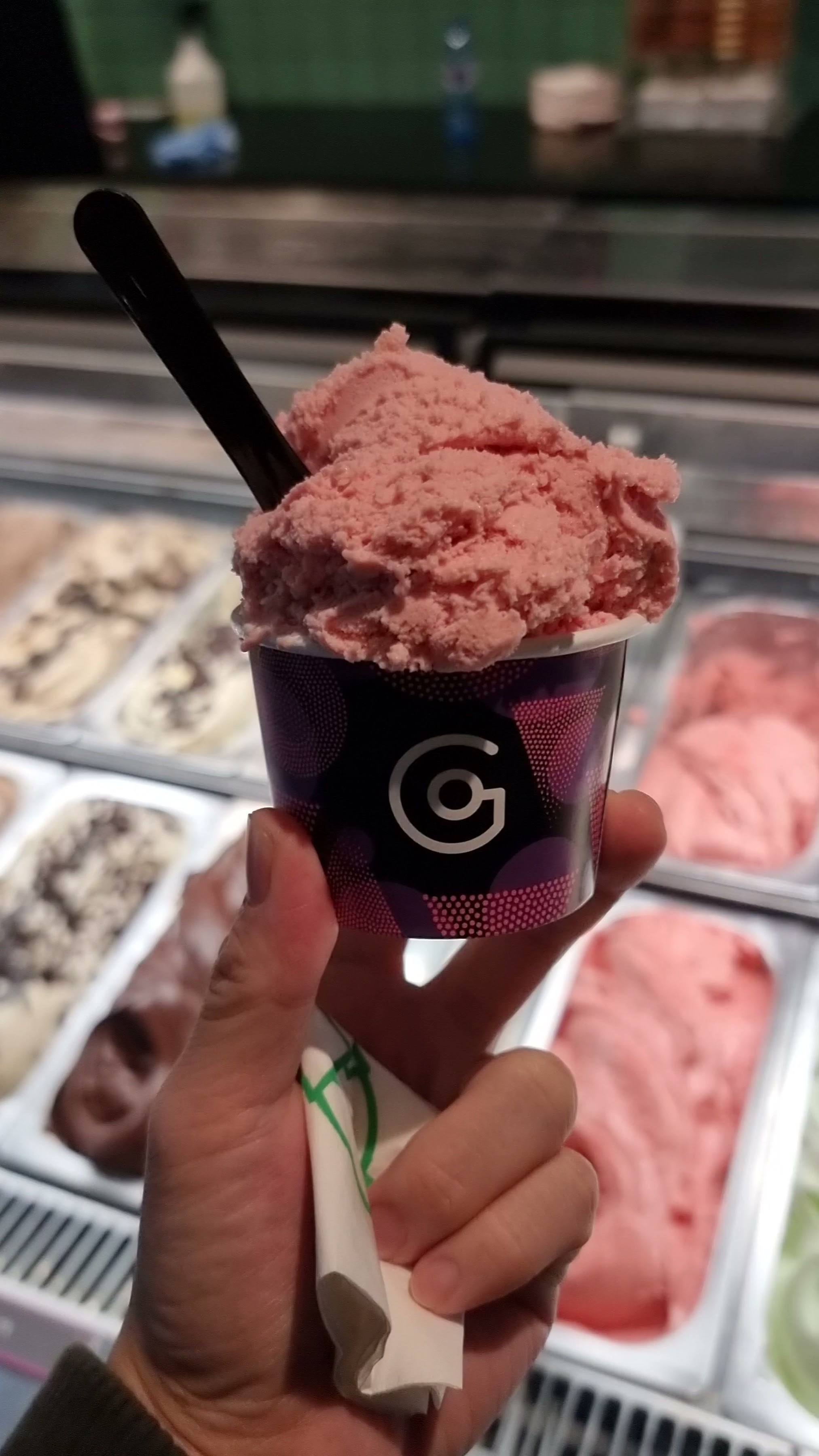 Augustus Gloop Gelatery