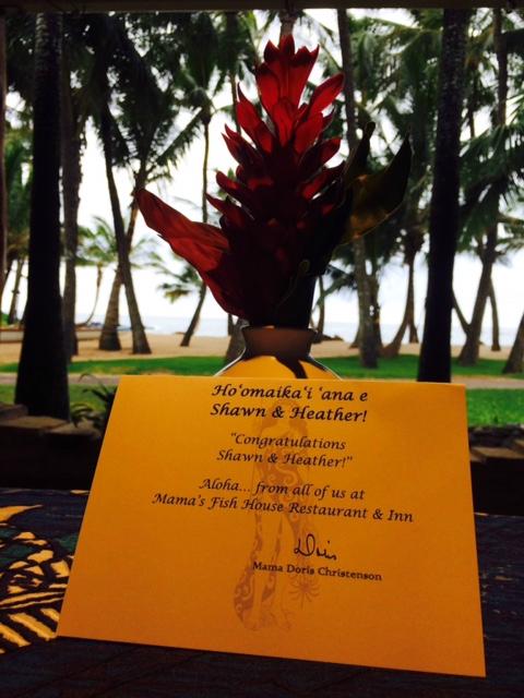 Mama's Fish House menu photo