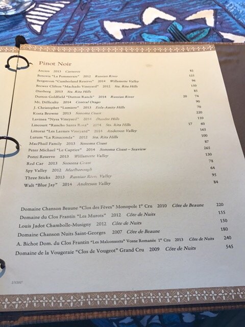 Mama's Fish House menu photo