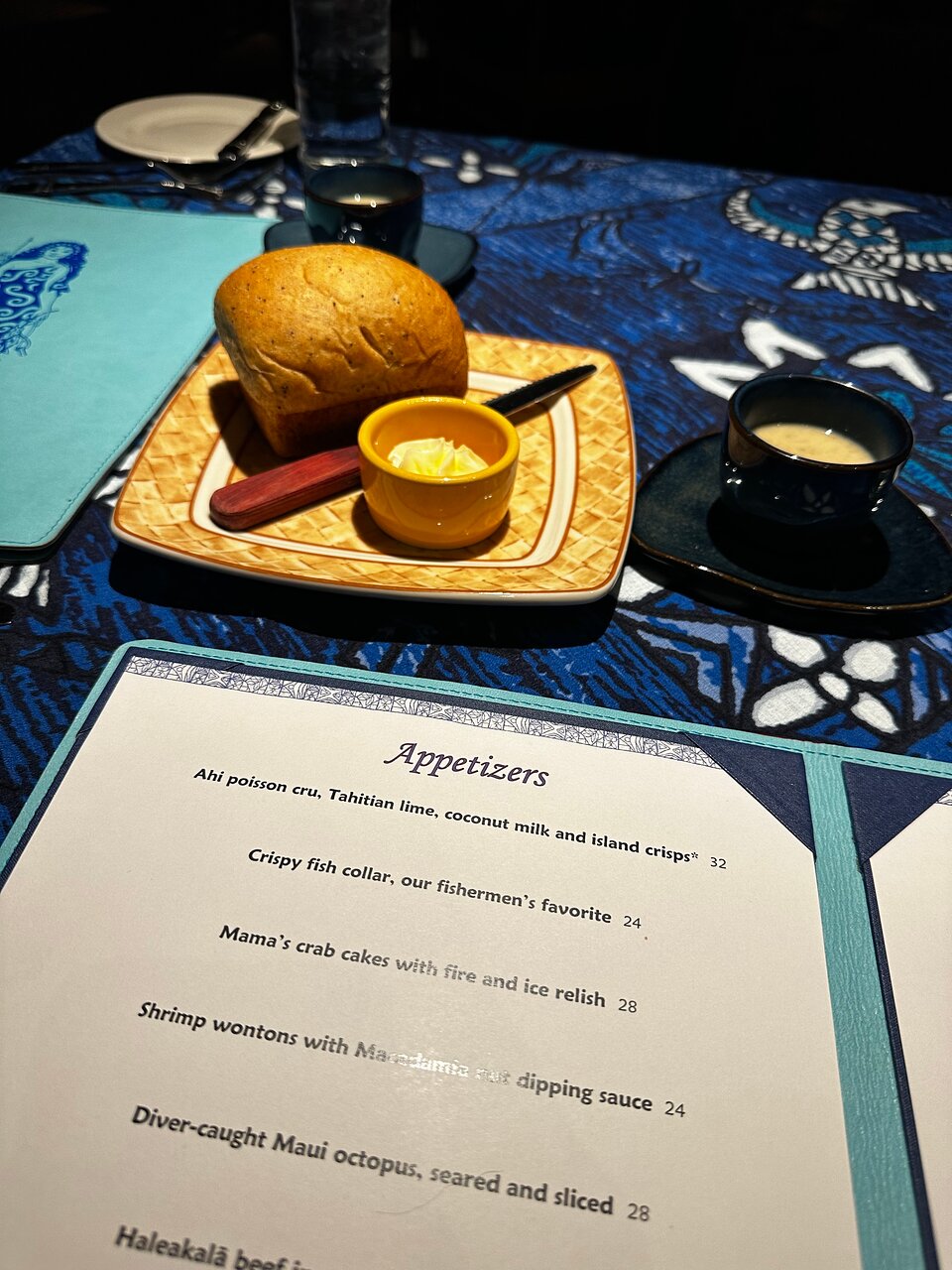 Mama's Fish House menu photo